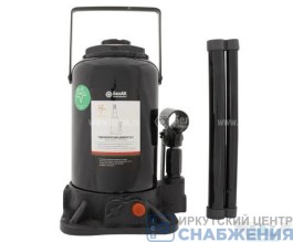 Домкрат гидравл.бутылочный, 20т, 2-х штоковый БелАК 20049