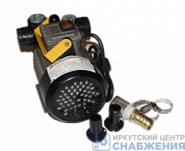 Насос для перекачки топлива 220V 60л/мин помповый без счетчика БелАК 11060