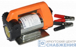 Насос для перекачки топлива 12V 80л/мин помповый АНТЕЙ БелАК 11028