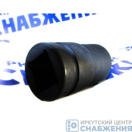 Головка торцевая ударная 6гр. 1" 27мм БЕЛАК, БАК.01827