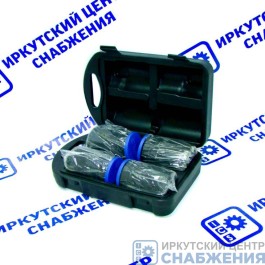 Набор торцевых головок 6гр. 1" 32-41мм, пластик.кейс 4пр. БелАК БАК.00104