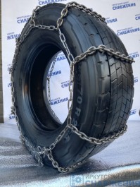 Цепи противоскольжения 16.00 R20 (425х95-20) ф10/8мм лесенка SS-series (10мм на протектор и 8мм на боковину, 10 перемычек) в т.ч.14.22R24;17.5R25; 385/95R24; 385/95R24; 495/95R20; 16.9R28 643SS00558