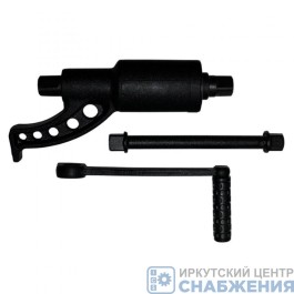 Ключ баллонный с УКМ 2-х скоростной без головок БелАК 10019