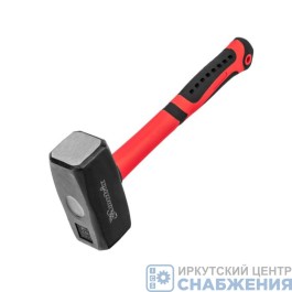 Кувалда, 2кг, фибергласовая обрезиненная ручка MATRIX 10921