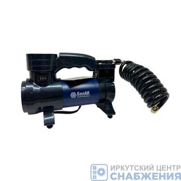 Компрессор автомобильный ПРОФИ-45ф 12V 45 л/мин с фонарем БелАК БАК.99178