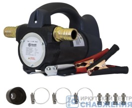 Насос для перекачки топлива и воды 24V 50л/мин помповый НЕПТУН БелАК 11224