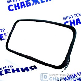 Зеркало 360х180 V6 универсальное с подогревом БЕЛАК