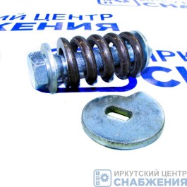 Эксцентрик колодок рабочего тормоза (болт суппорта в сб) УРАЛ 4320-3501117