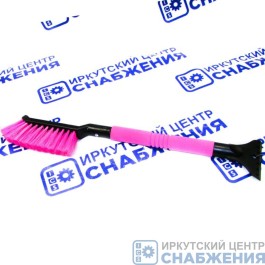 Щетка-сметка для снега со скребком, 500мм АТ00101