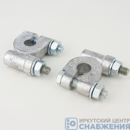 Клемма АКБ "Контакт" с боковым креплением (к-т 2шт) 25022