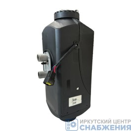 Отопитель воздушный 24В 5кВт черный, с пультом ДУ JD-SQSPY-5-24