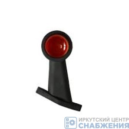 Фонарь габаритный ФГ-14 светодиод 12-24В (уп.25) ТЕХАВТОСВЕТ ФГ-14.3716-02LED