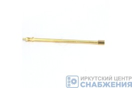 Удлинитель нипеля 180мм для внутреннего колеса прямой латунь EVERWINNER EX180M-N