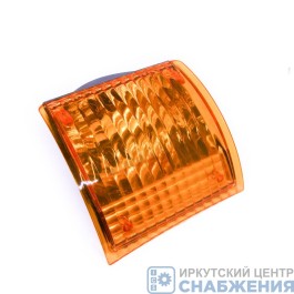 Указатель поворота передний желтый КАМАЗ ЕВРО-2 оранжевый УП1 3712 ТехАвтоСвет 4502.3716