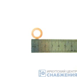 Шайба М 10х16х1.0 медная (уп.100) 00001-0002844-608