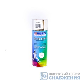 Краска хром 400мл ABRO (уп.12) SP-029-AM