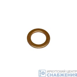 Шайба М 8х12х1 медная (уп.100) 1/2600-608