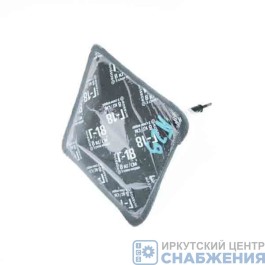 Гриб №18 корд.№1 для камерных грузовых шин 18*105мм ROSSVIK (уп.10) G.18.1К.10