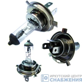 Лампа H7 12V 55W (уп.10) NORD YADA 800006