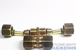 Ремкомплект тормозной трубки D-6мм М12 АМАЗ (полный) 6-3515009-2