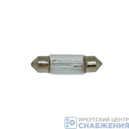 Лампа 12V 5W С5W (SV8.5) салона 36 мм (уп.10) NORD YADA 800042