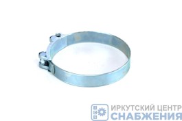 Хомут одноболтовой 113-121мм силовой KAINUO 113121K