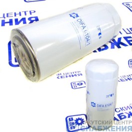 Фильтр топливный ЯМЗ-5340, дв.VOLVO, дв.DEUTZ, МТЗ-3522, МТК-952.4, H-217, D-95, G-M18x1.5 ан.WDK962/1 (уп.12) DIFA 6104/1 5340-1117075