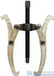 Съемник 2-х лапый,шарнирный 500мм ф120-480мм АвтоДело 41852