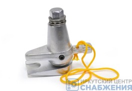 Съемник рулевых тяг и шаровых опор Н=15-55мм, А=19мм АвтоДело 41525