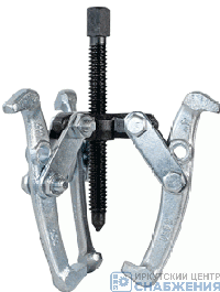 Съемник 3-х лапый, шарнирный 100мм (тип2) ф20-110мм АвтоДело 41724