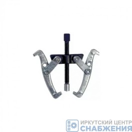 Съемник 2-х лапый, шарнирный 100мм (тип 3) ф20-110мм АвтоДело 41834