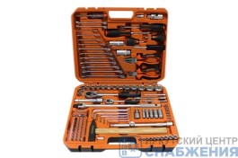 Набор инструмента, 6гр. 1/2",1/4" DR, 110 пр., АвтоДело 39807