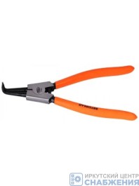 Съемник стопорных колец, 200мм, загнутый (разжим) АвтоДело 30432