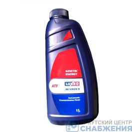 Масло трансмиссионное ATF Dexron II 1л LUXE