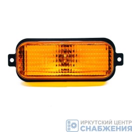 Указатель поворота передний 24В КАМАЗ, МАЗ, УРАЛ, автобусы (ан.26.3726) Руденск112.01.11