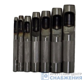 Набор просечек 4.0-16.0мм в блистере 7пр. АвтоДело 40417