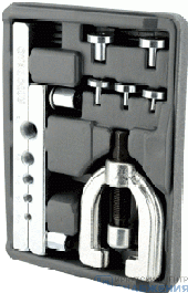 Развальцовка, 7пр. тип D,E (SAE) дюймовая АвтоДело 40414