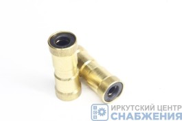 Фитинг прямой, 12х12 мм, металл CAMOZZI С9580 12