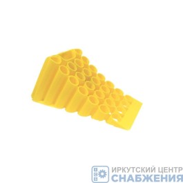 Упор противооткатный 473х200х205мм желтый ПК У-006.00.000ГЧ/45104-3927001