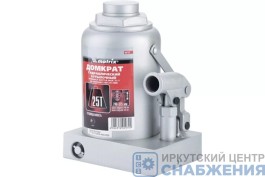 Домкрат гидравл.бутылочный, 25т, h подъема 240-375мм, MATRIX 50733