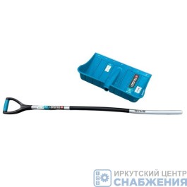 Лопата снеговая 540*375 полипропилен, алюминиевый черенок, ПВХ накладка LUXE PALISAD 615685