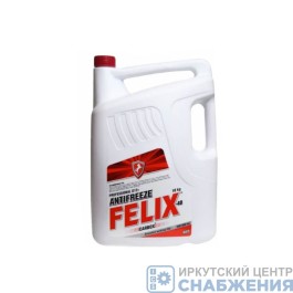 Антифриз FELIX GARBOX -40 G12+ 10кг красный 430206020