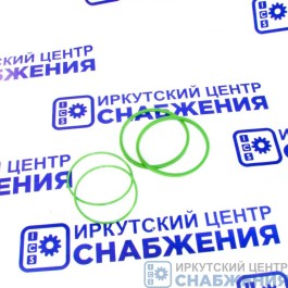 Ремкомплект масляного фильтра КАМАЗ ЕВРО (2 наим., 4 дет.) (фторсиликон) Строймаш 7406-1012000