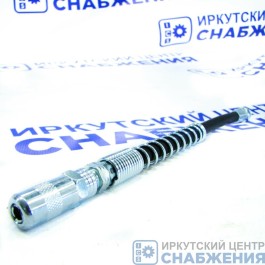 Шланг для плунж.шприца L=230мм с пружиной ЭВРИКА ER-44401-9