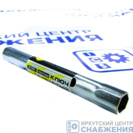 Ключ трубка 10*11 ЭВРИКА ER-72011