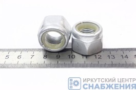 Гайка М 16х1.5 с нейлоновым кольцом (уп.50) (кл.пр 8) БелЗАН 1/25749-218/98216150