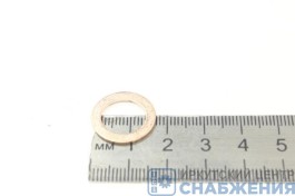 Шайба М 12х18х1.0 медная (уп.100) 1/2984-608