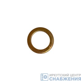 Шайба М 14х20х1.0 медная (уп.100) 1/2800-60
