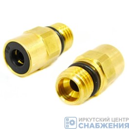 Фитинг с наружн.резьбой 6 мм М12х1.5 CAMOZZI С9512 6-М12х1.5