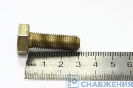 Болт М 10х30х1.25 крепления корзины сцепления КАМАЗ (уп.50) БелЗАН (кл.пр 10.9) 0870012-009